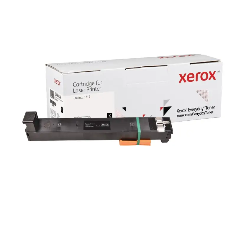 Image of Xerox Everyday Toner Nero compatibile con Oki 46507616. Resa standard