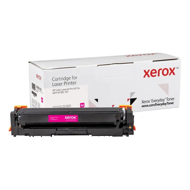 Everyday Toner ™ di Xerox Magenta compatibile con HP 204A (CF533A), Capacità standard