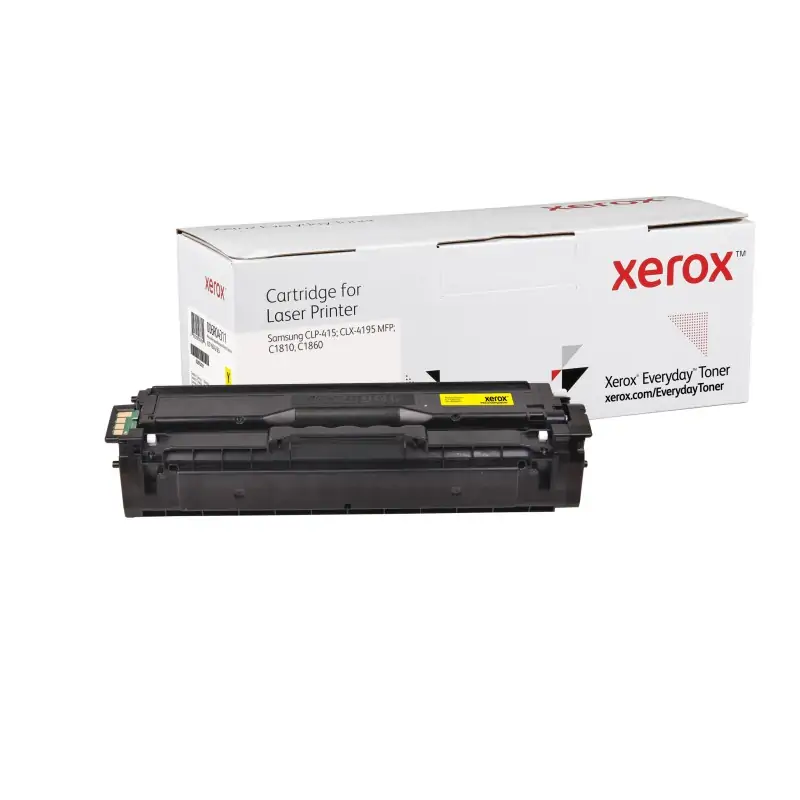 Everyday Toner ™ di Xerox Giallo compatibile con Samsung CLT-Y504S, Capacità standard