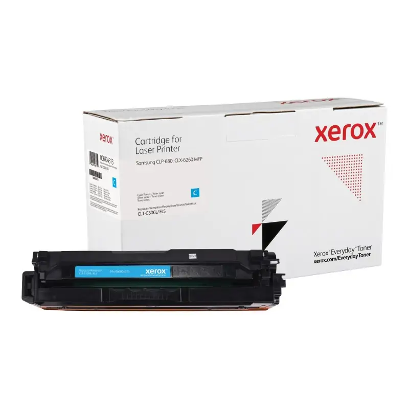 Image of Everyday Toner ™ di Xerox Ciano compatibile con Samsung CLT-C506L, High capacity