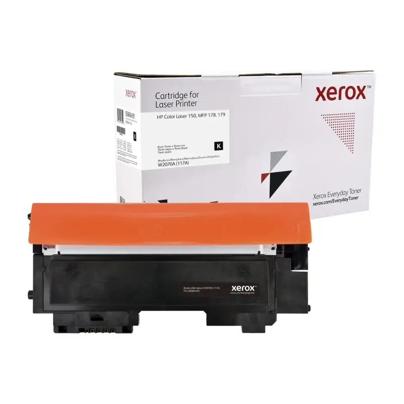 Image of Xerox Everyday Toner Nero compatibile con HP 117A (W2070A), Resa standard