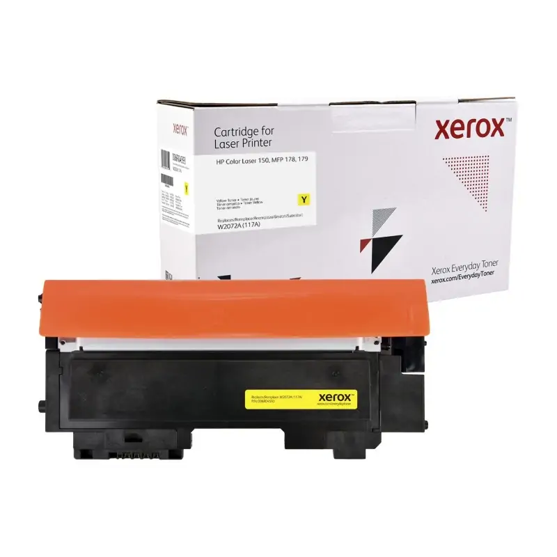 Image of Xerox Everyday Toner Giallo compatibile con HP 117A (W2072A), Resa standard