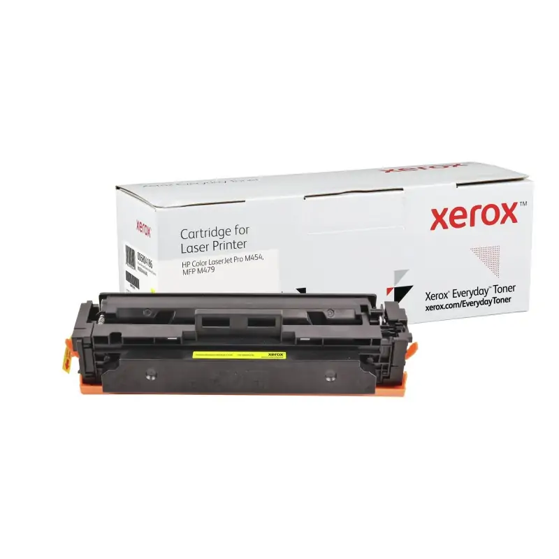 Image of Xerox Everyday Toner Giallo compatibile con HP 415A (W2032A), Resa standard