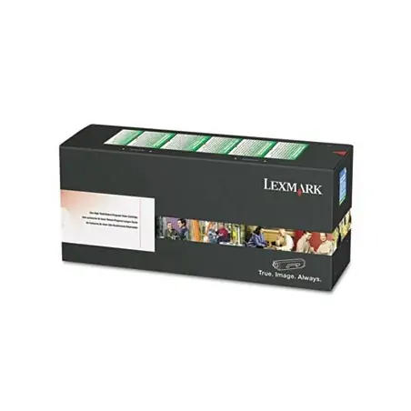 Lexmark 24B6842 cartuccia toner 1 pz Originale Ciano