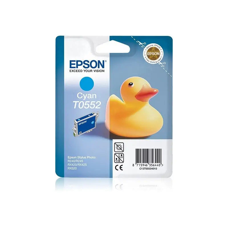 Image of Epson Duck Cartuccia Ciano