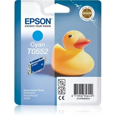 Epson Duck-Patrone Cyan