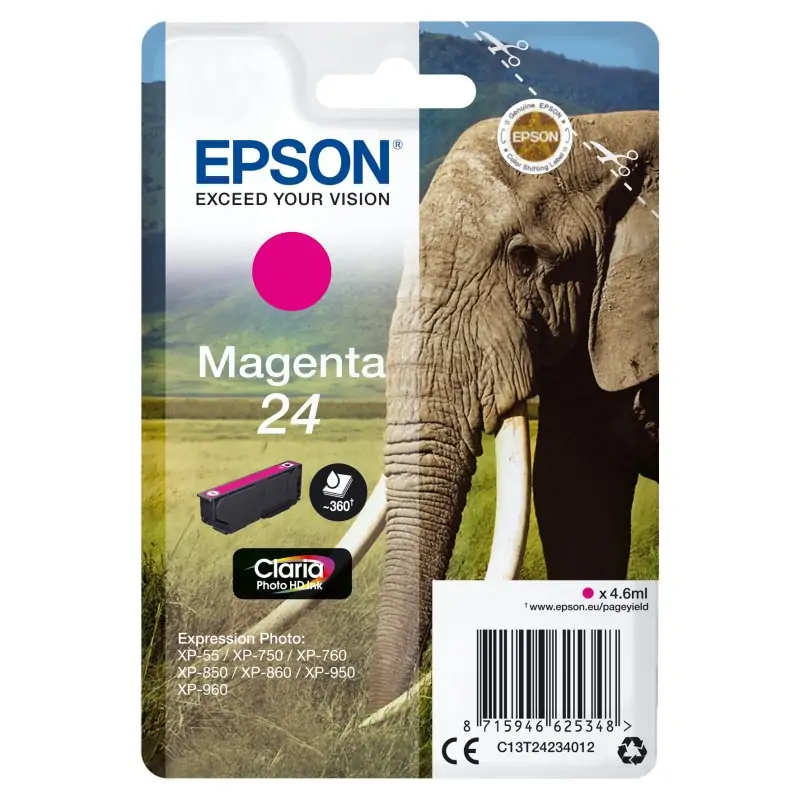 Image of Epson Elephant Cartuccia Magenta