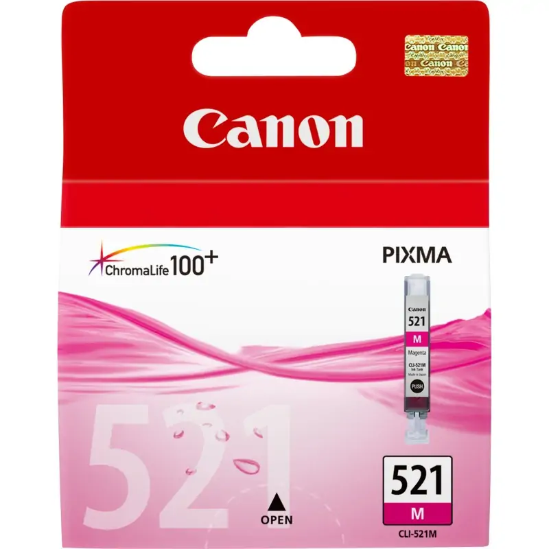 Image of Canon Cartuccia Inkjet magenta CLI-521M