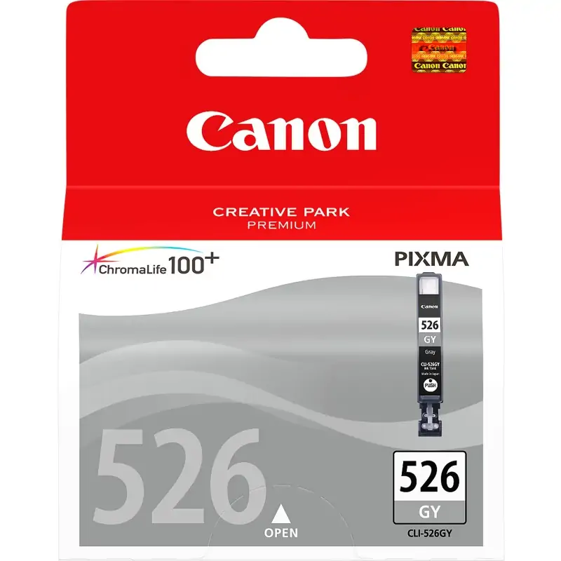 Image of Canon Cartuccia Inkjet grigio CLI-526GY