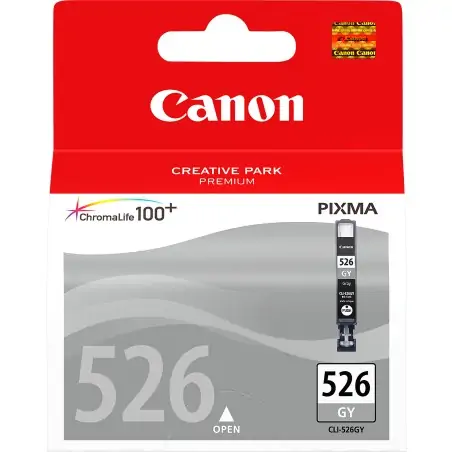 Canon CLI-526GY graue Tintenpatrone