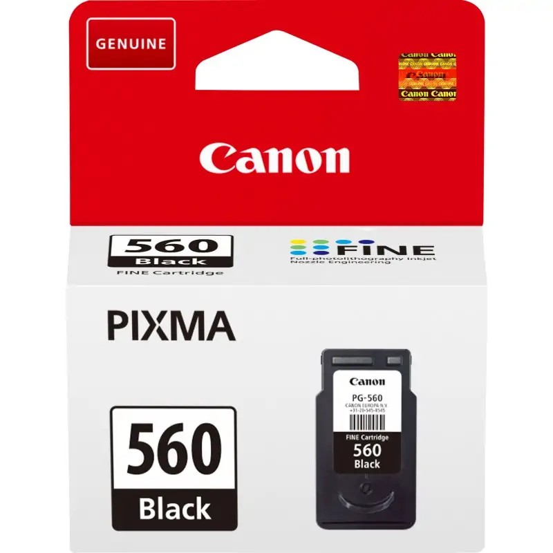 Image of Canon Cartuccia Inkjet nero PG-560