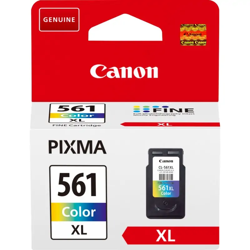 Image of Canon Cartuccia Inkjet a colori resa elevata CL-561XL
