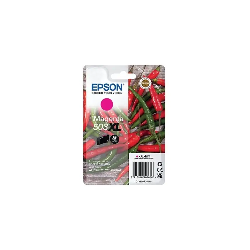 Image of Epson 503XL cartuccia Inkjet 1 pz Compatibile Resa elevata (XL) Magenta