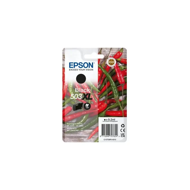 Image of Epson 503XL cartuccia Inkjet 1 pz Originale Resa elevata (XL) Nero