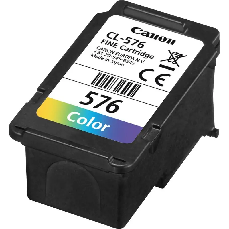 Image of Canon CL-576 cartuccia Inkjet 1 pz Originale Resa standard Ciano, Magenta, Giallo