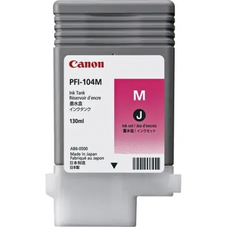 Canon PFI-104M cartuccia d'inchiostro Originale Magenta