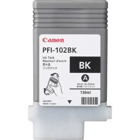 Canon PFI-102BK cartuccia d'inchiostro Originale Nero