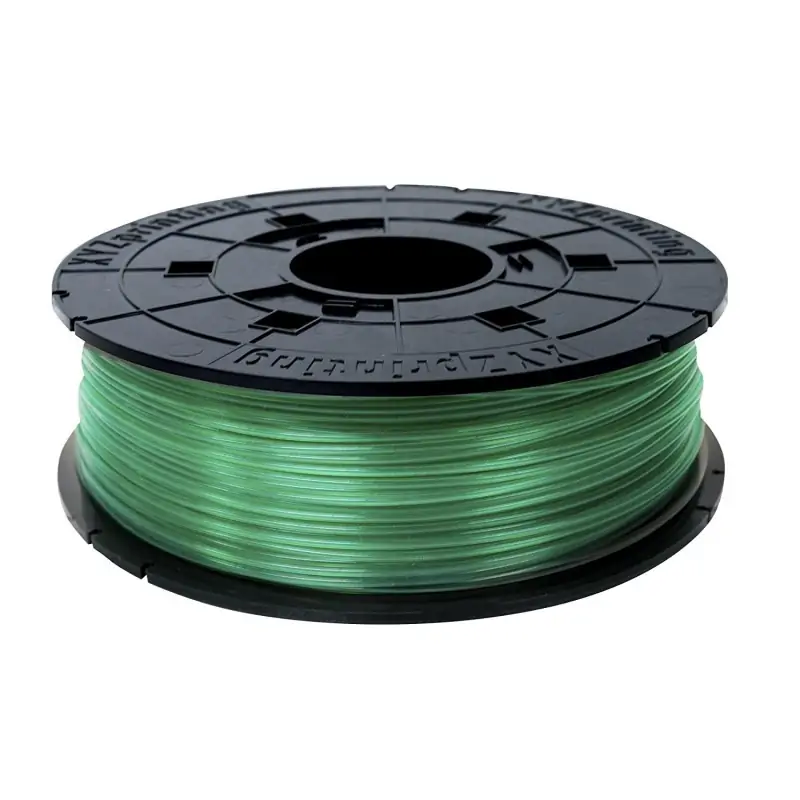 Image of XYZprinting RFPLBXEU04A materiale di stampa 3D Acido polilattico (PLA) Verde, Trasparente 600 g