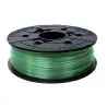 XYZprinting RFPLBXEU04A materiale di stampa 3D Acido polilattico (PLA) Verde, Trasparente 600 g