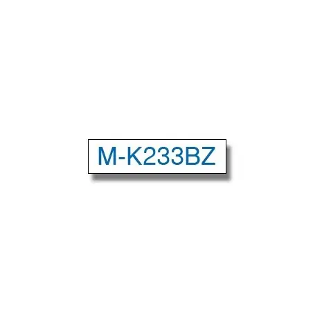 Brother MK-233BZ Labelling Tape (12mm) nastro per etichettatrice M