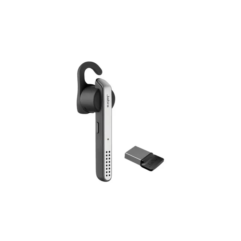 Image of Jabra Stealth UC MS Auricolare Wireless A clip, In-ear Musica e Chiamate Micro-USB Bluetooth Nero