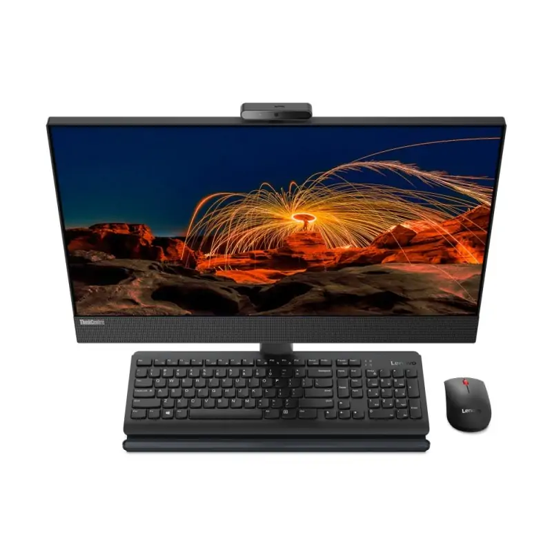 Image of Lenovo ThinkCentre M90a Gen 3 Intel® Core™ i5 i5-12500 60.5 cm (23.8") 1920 x 1080 Pixel Touch screen PC All-in-one 16 GB