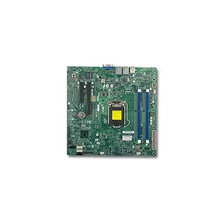 Supermicro X10SLL-SF Intel® C222 LGA 1150 (Socket H3) micro ATX