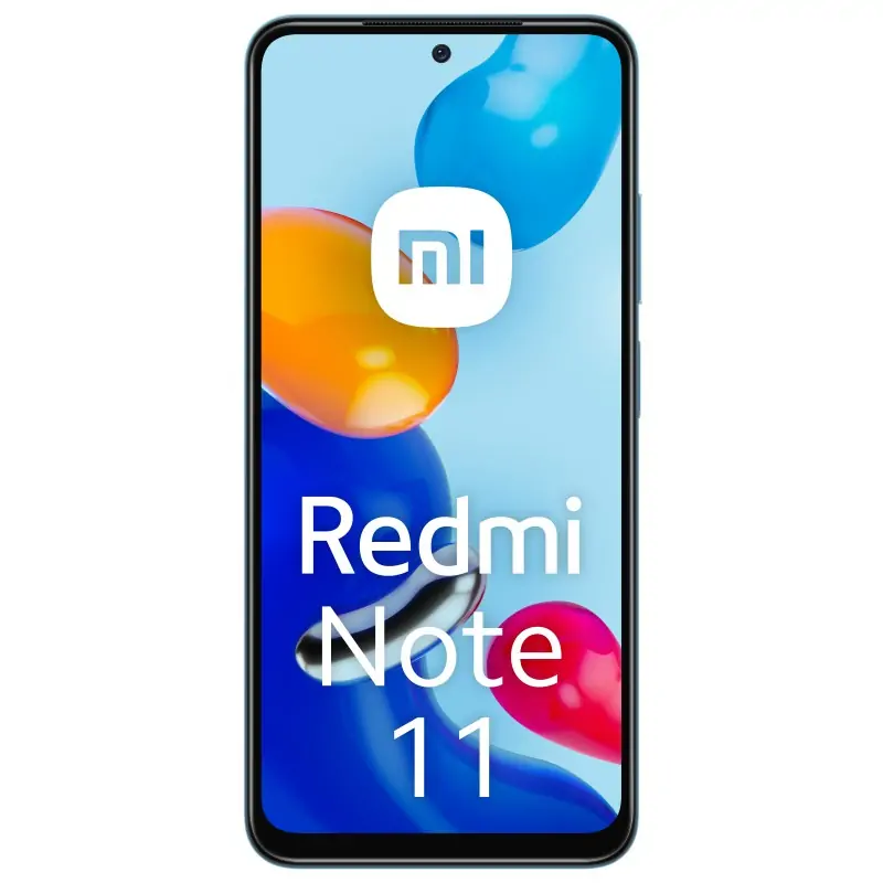Image of Xiaomi Redmi Note 11 16,3 cm (6.43") Doppia SIM Android 11 4G USB tipo-C 4 GB 64 GB 5000 mAh Blu