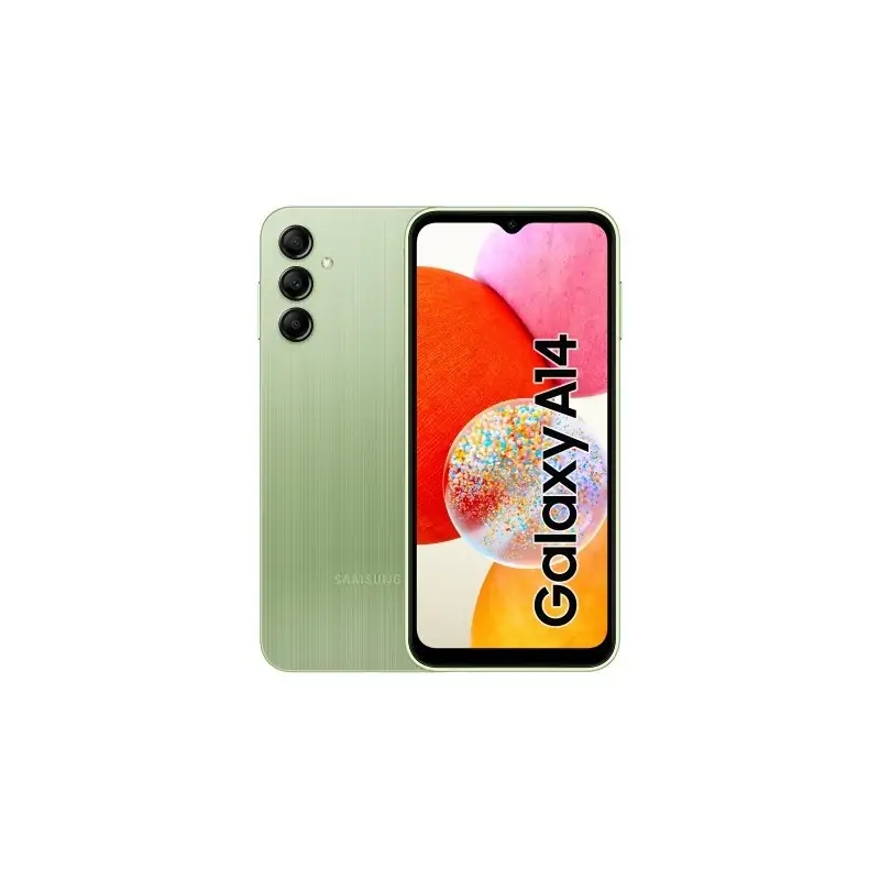 Image of TIM Samsung Galaxy A14 16,8 cm (6.6") Doppia SIM Android 13 4G USB tipo-C 4 GB 64 GB 5000 mAh Verde chiaro