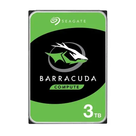 Seagate Barracuda ST3000DM007 disco rigido interno 3.5" 3 TB Serial ATA III
