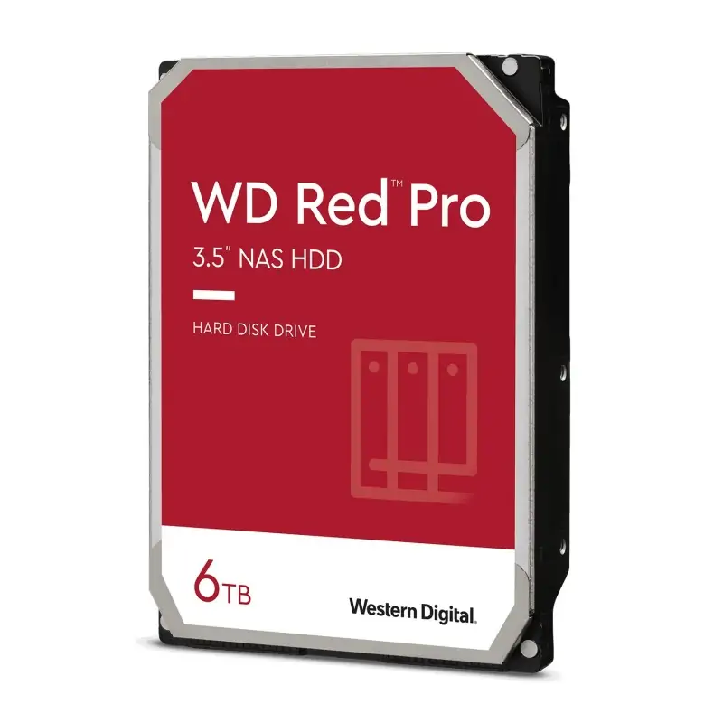 Image of Western Digital RED PRO 6 TB 3.5" Serial ATA III