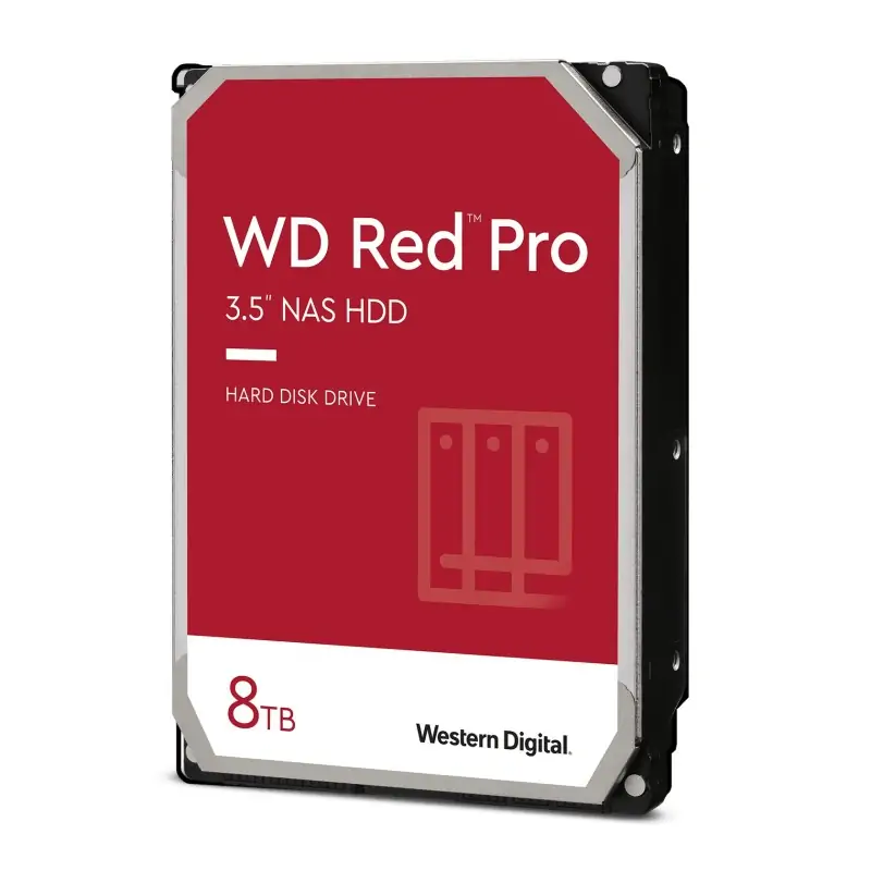 Image of Western Digital Red Pro 3.5" 8 TB Serial ATA III