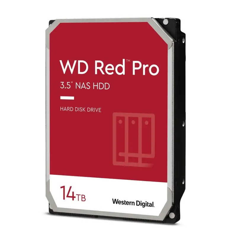 Image of Western Digital Red Pro 3.5" 14 TB Serial ATA III