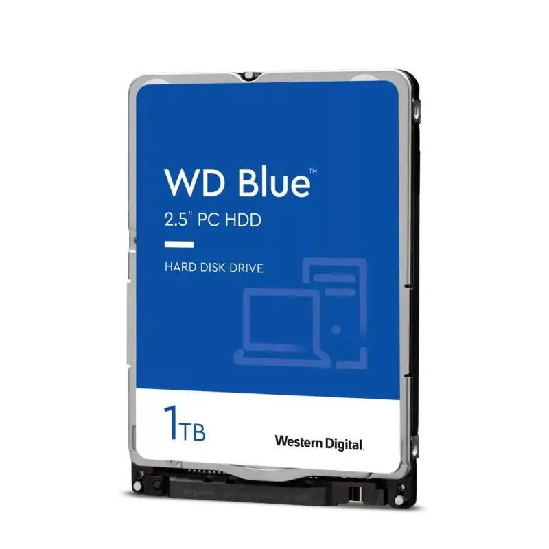 Image of Western Digital Blue 2.5" 1 TB Serial ATA III