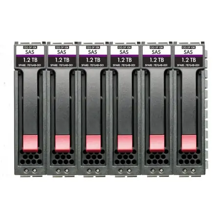 Interne HPE R0Q65A 2,5-Zoll-SAS-Festplatte mit 1,2 TB