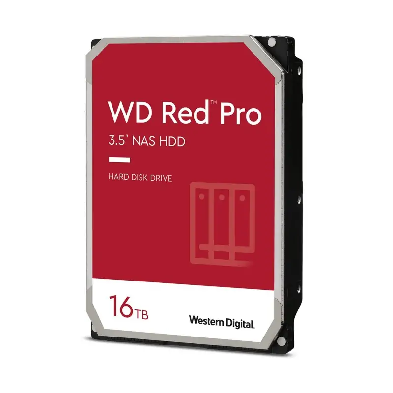 Image of Western Digital Red Pro 3.5" 16 TB SATA