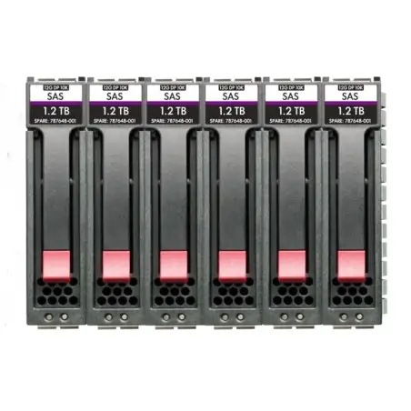 HPE R0Q67A 2,5 Zoll 2,4 TB interne SAS-Festplatte