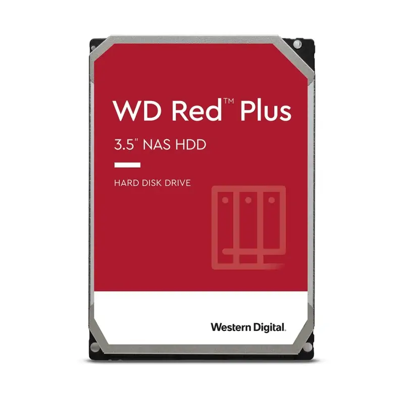 Image of Western Digital WD Red Plus 3.5" 10 TB Serial ATA III