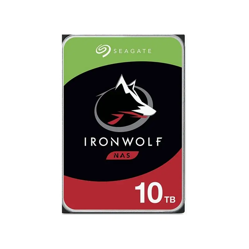 Seagate IronWolf ST10000VN000 disco rigido interno 3.5