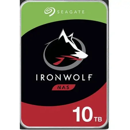 Seagate IronWolf ST10000VN000 interne Festplatte 3,5 Zoll 10 TB Serial ATA III