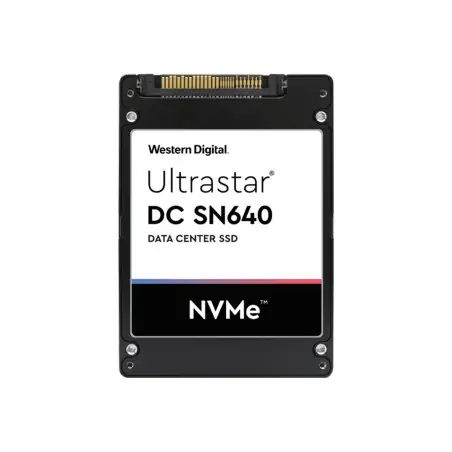 Western Digital Ultrastar DC SN640 2,5 Zoll 3,84 TB PCI Express 3.1 3D TLC NVMe