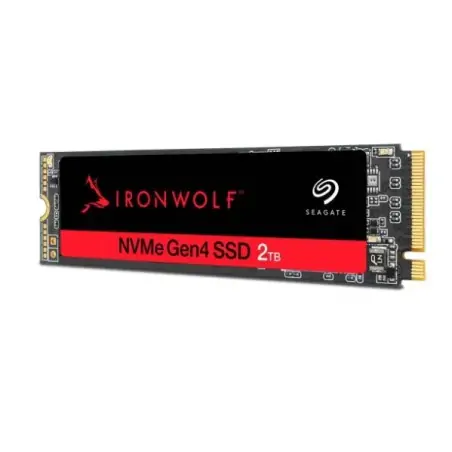 Seagate IronWolf ZP2000NM3A002 drives allo stato solido M.2 2 TB PCI Express 4.0 3D TLC NVMe