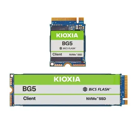 Kioxia KBG50ZNS512G Solid-State-Laufwerke M.2 512 GB PCI Express 4.0 BiCS FLASH TLC NVMe