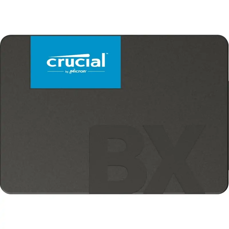 Image of Crucial CT500BX500SSD1 drives allo stato solido 2.5" 500 GB Serial ATA III 3D NAND