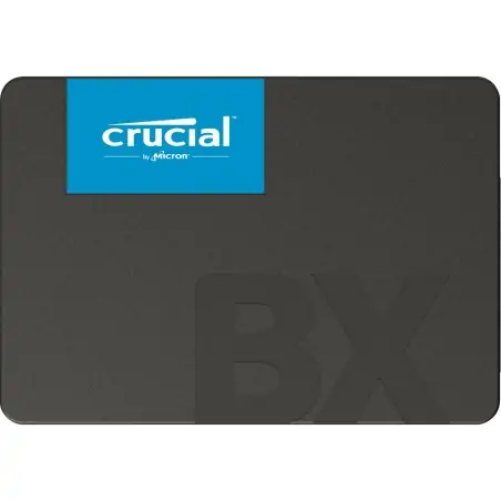 Crucial CT500BX500SSD1 drives allo stato solido 2.5" 500 GB Serial ATA III 3D NAND