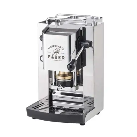 Faber Italia PROINOXBAS macchina per caffè Automatica Manuale Macchina per caffè a cialde 1,3 L
