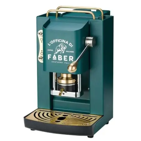 Faber Italia PROBRITISHOTT macchina per caffè Automatica Manuale Macchina per caffè a cialde 1,3 L