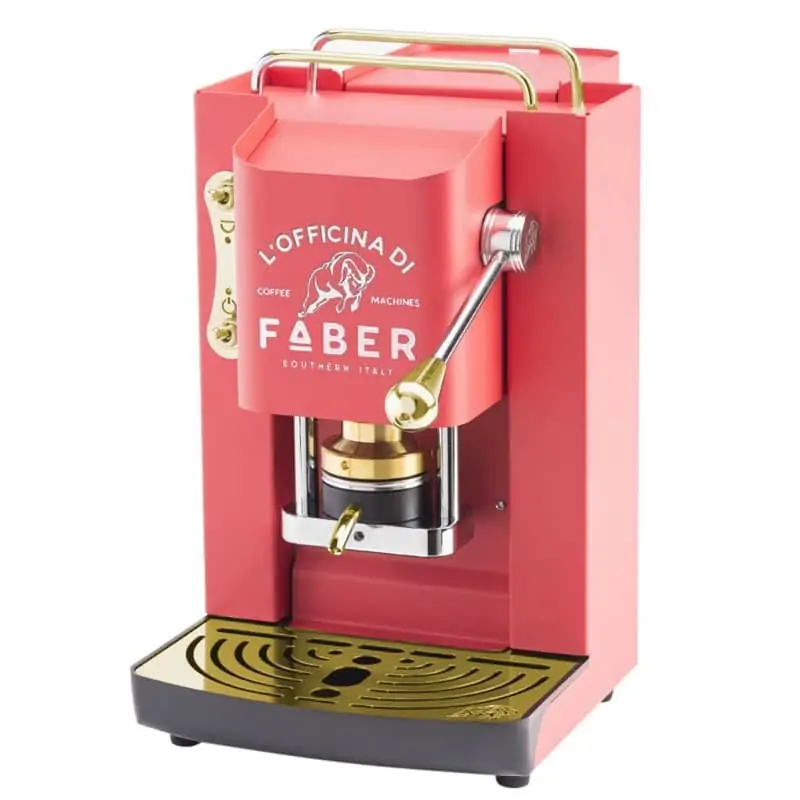 Faber Italia PROCHERRYBASOTT Macchina per caffè Automatica/Manuale a cialde 1.3 L