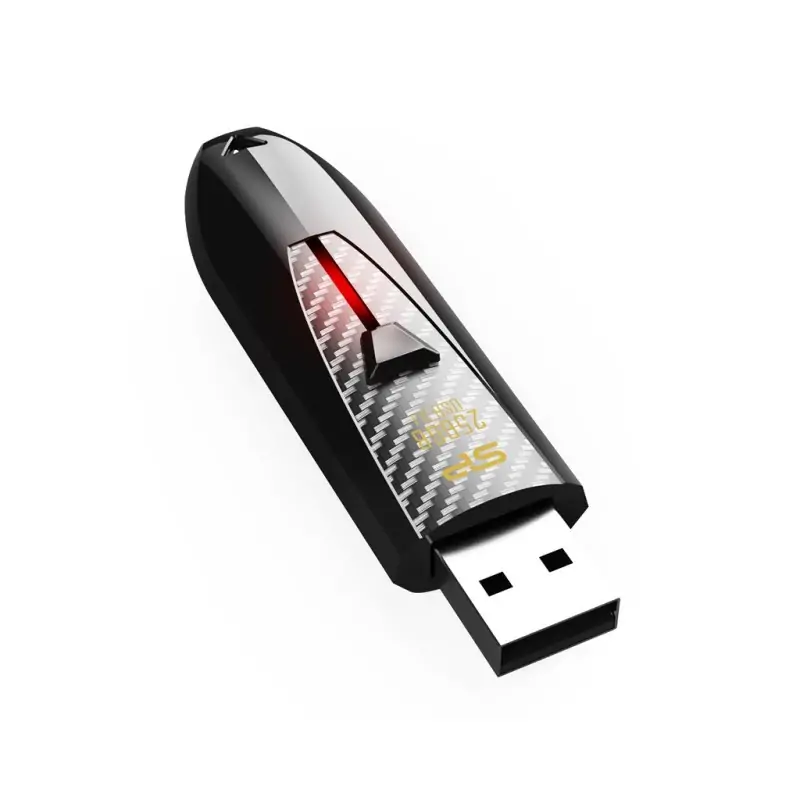 Silicon Power Blaze B25 unità flash USB 256 GB tipo A 3.2 Gen 1 (3.1 1) Nero