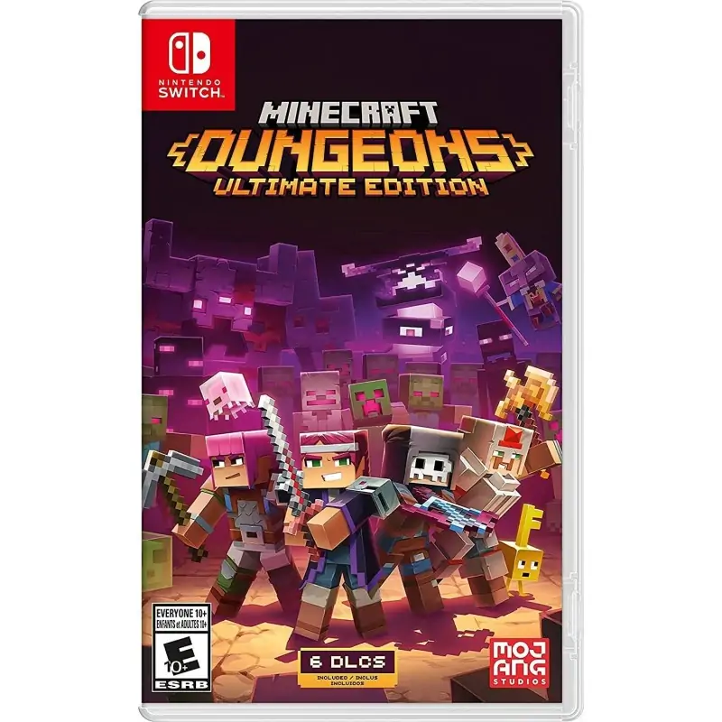Image of Nintendo Minecraft Dungeons Ultimate Edition Inglese, ITA Switch